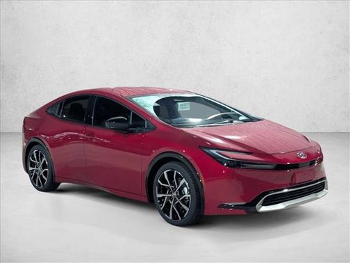 Supersonic Red 2026 Toyota Prius Plug-In Hybrid XSE