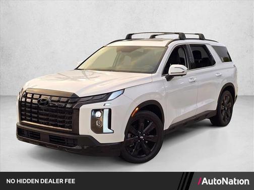 Hyper White 2025 Hyundai PALISADE XRT