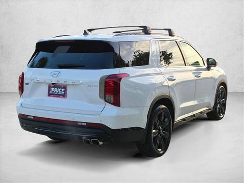 Hyper White 2025 Hyundai PALISADE XRT