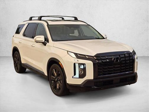 Hyper White 2025 Hyundai PALISADE XRT