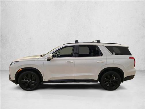 Hyper White 2025 Hyundai PALISADE XRT