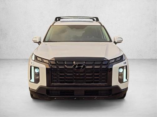 Hyper White 2025 Hyundai PALISADE XRT