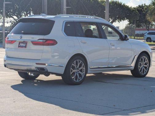 2020 BMW X7 xDrive40i