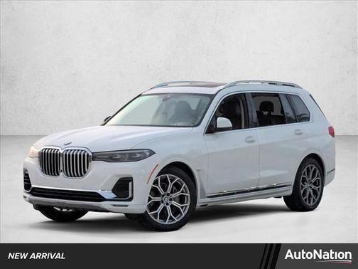 2020 BMW X7 xDrive40i