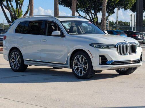 2020 BMW X7 xDrive40i