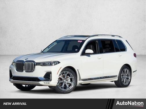 2020 BMW X7 xDrive40i