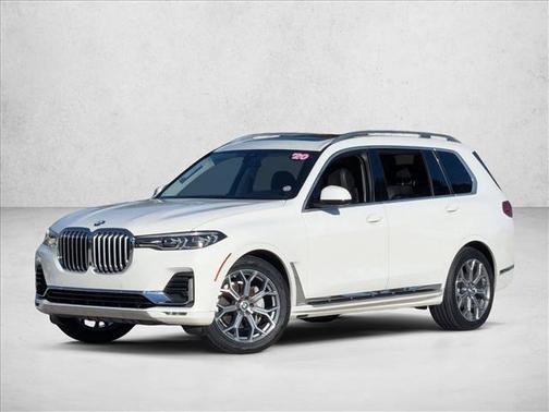 2020 BMW X7 xDrive40i