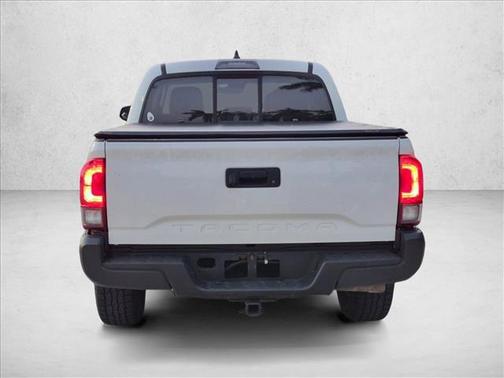 Super White 2020 Toyota Tacoma SR