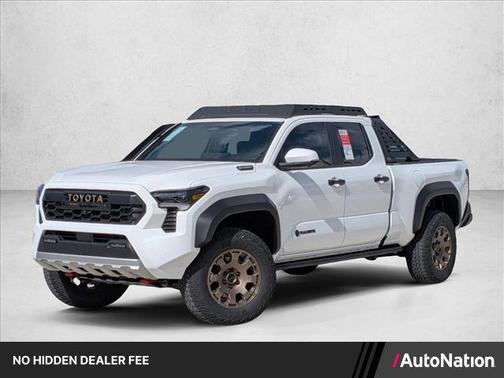 Ice Cap 2025 Toyota Tacoma Hybrid Trailhunter
