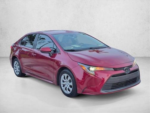 Ruby Flare Pearl 2023 Toyota Corolla LE
