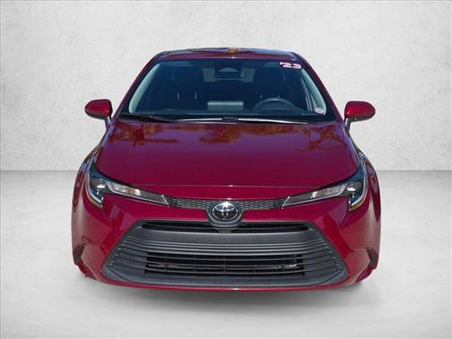 Ruby Flare Pearl 2023 Toyota Corolla LE