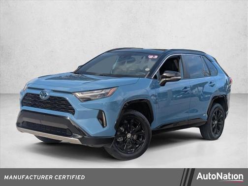 2023 Toyota RAV4 Hybrid SE