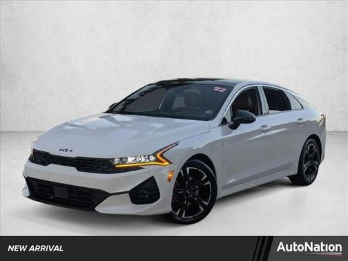 2022 Kia K5 GT-Line