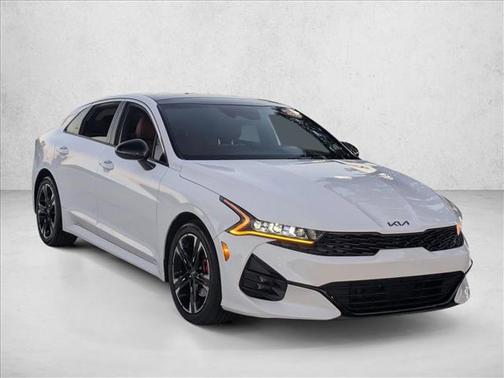 2022 Kia K5 GT-Line