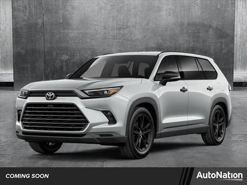 2025 Toyota Grand Highlander Hybrid Nightshade Edition