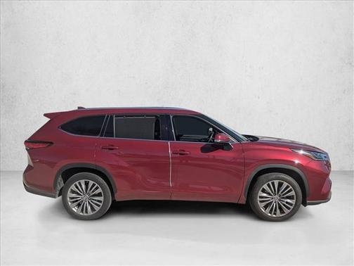 2021 Toyota Highlander Platinum