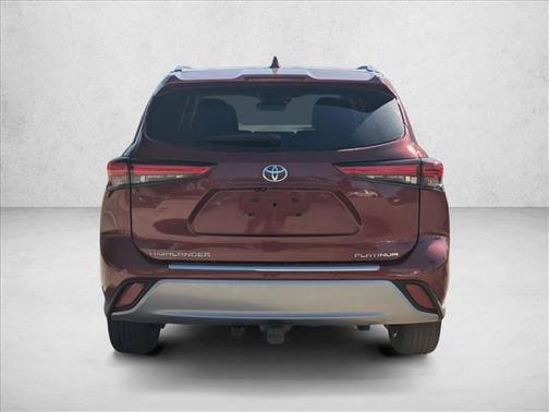 2021 Toyota Highlander Platinum