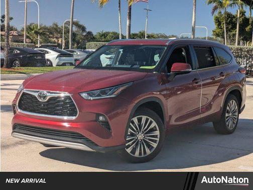 2021 Toyota Highlander Platinum