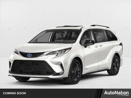 Ice Cap 2026 Toyota Sienna XSE 7 Passenger