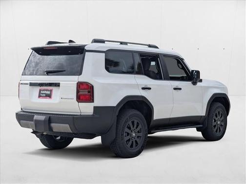 2025 Toyota Land Cruiser Base