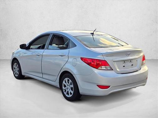 Ironman Silver Metallic 2014 Hyundai Accent GLS