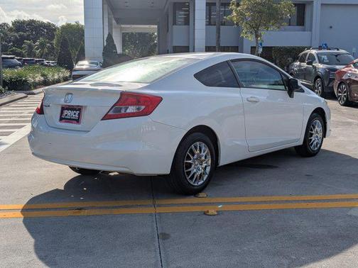 Taffeta White 2013 Honda Civic LX