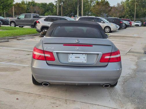 Silver/Gray 2012 Mercedes-Benz E-Class E 350