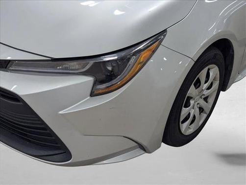 Classic Silver Metallic 2024 Toyota Corolla LE