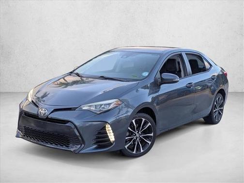 Slate Metallic 2019 Toyota Corolla SE