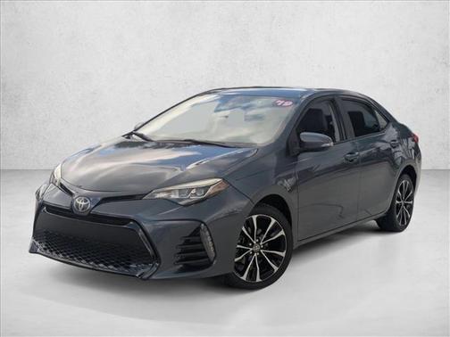 Slate Metallic 2019 Toyota Corolla SE