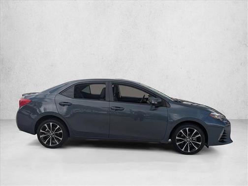 Slate Metallic 2019 Toyota Corolla SE