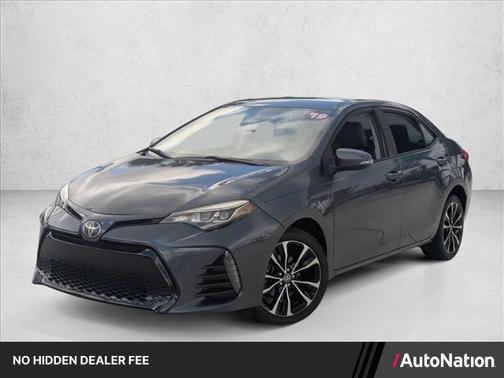 Slate Metallic 2019 Toyota Corolla SE