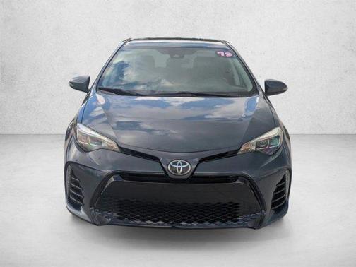 Slate Metallic 2019 Toyota Corolla SE