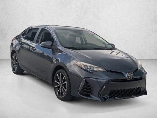 Slate Metallic 2019 Toyota Corolla SE