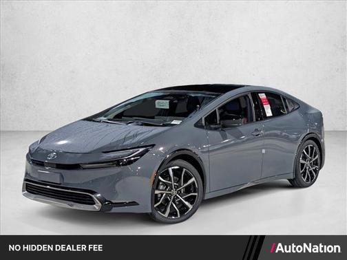 Guardian Gray 2026 Toyota Prius Plug-In Hybrid XSE