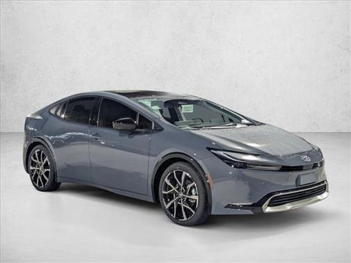 Guardian Gray 2026 Toyota Prius Plug-In Hybrid XSE