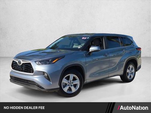 Moon Dust 2023 Toyota Highlander LE