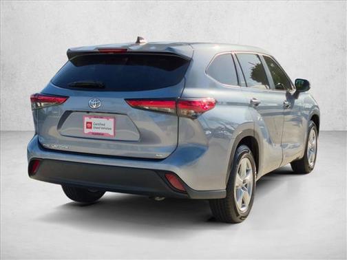 Moon Dust 2023 Toyota Highlander LE