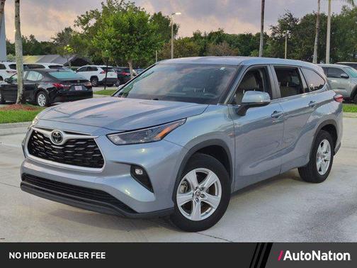 Moon Dust 2023 Toyota Highlander LE