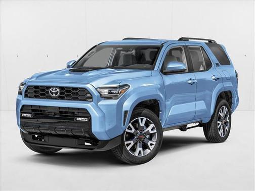 Heritage Blue 2026 Toyota 4Runner TRD Sport