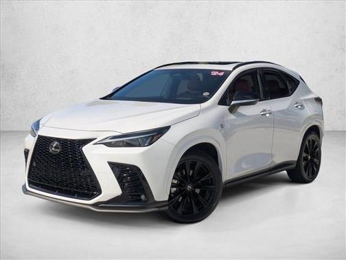2024 Lexus NX 350 F SPORT Handling