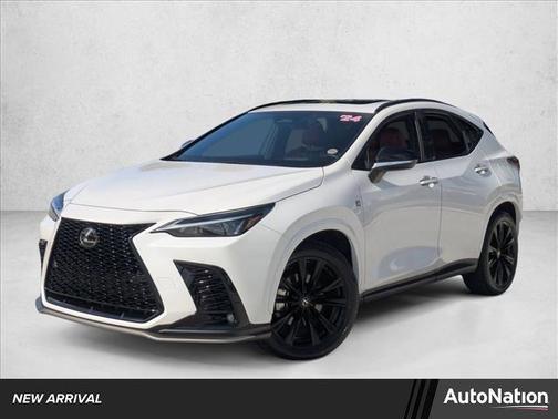 2024 Lexus NX 350 F SPORT Handling