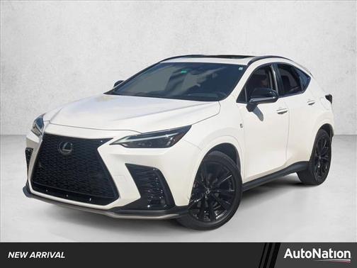 2024 Lexus NX 350 F SPORT Handling