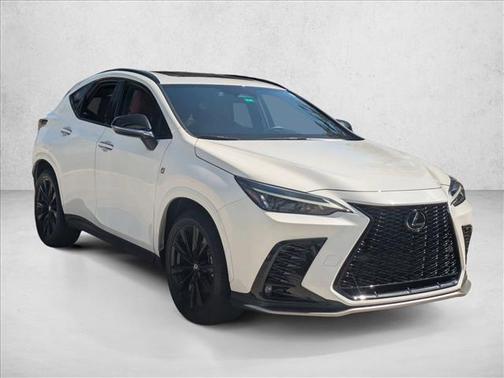 2024 Lexus NX 350 F SPORT Handling
