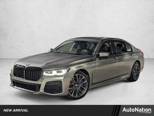 2020 BMW 740 740i