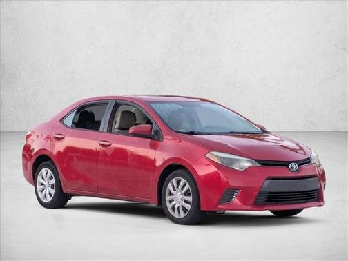 2015 Toyota Corolla LE