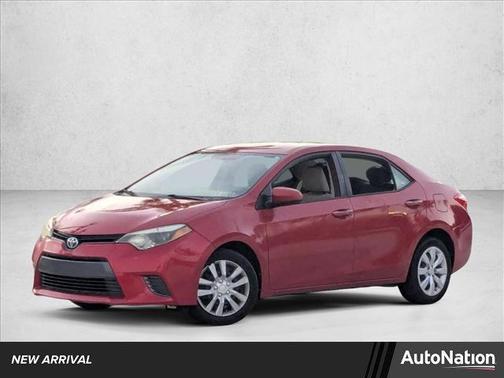 2015 Toyota Corolla LE