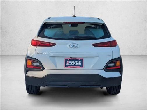 Chalk White 2021 Hyundai KONA SE