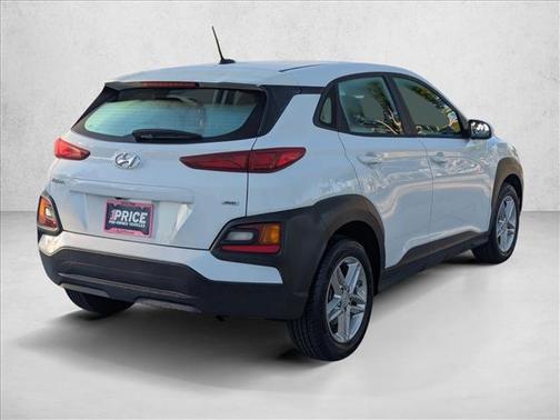 Chalk White 2021 Hyundai KONA SE