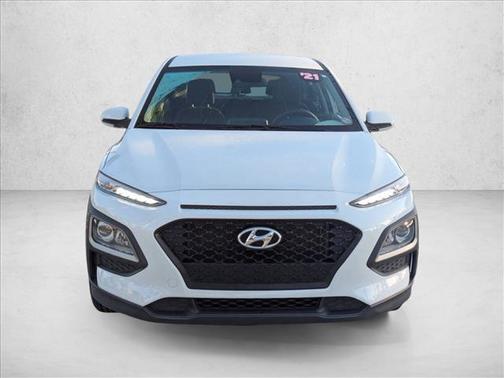 Chalk White 2021 Hyundai KONA SE